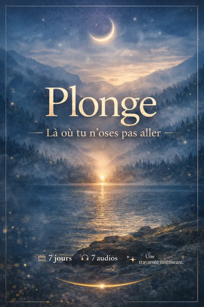 Plonge- Là où tu n’oses pas aller
