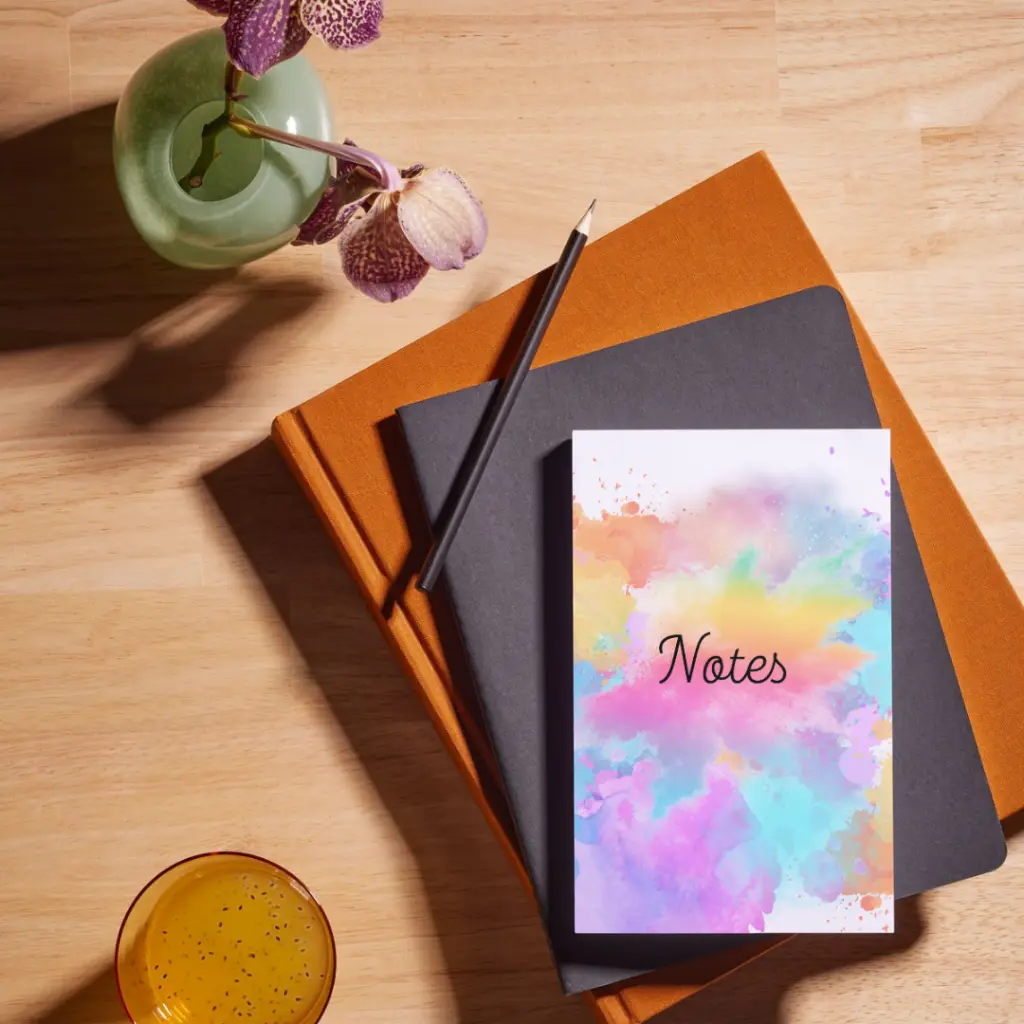 Cahier note Rainbow (grand (8,5*11))